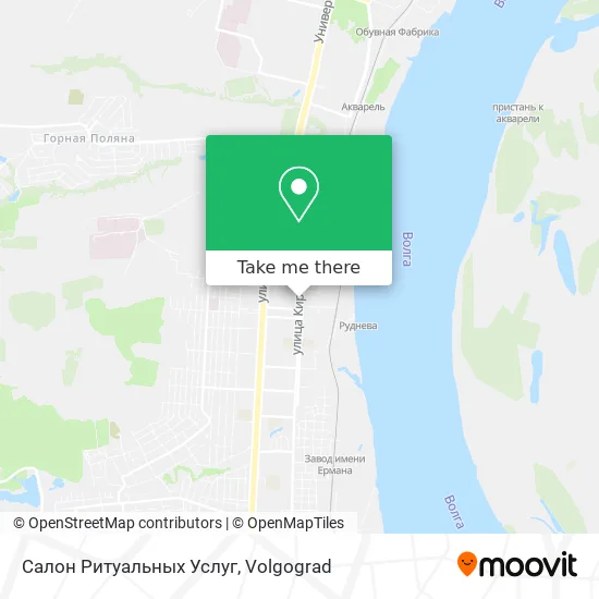 Салон Ритуальных Услуг map