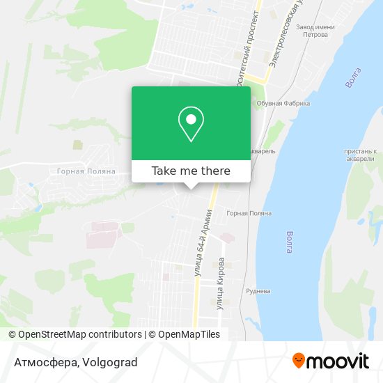 Атмосфера map