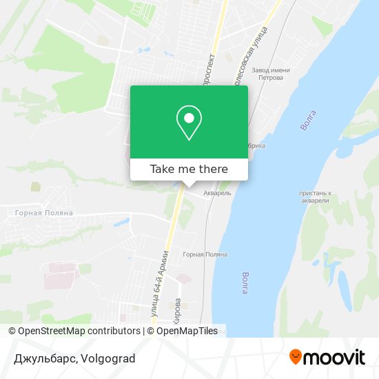 Джульбарс map