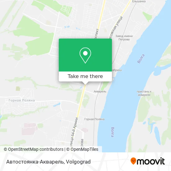 Автостоянка-Акварель map