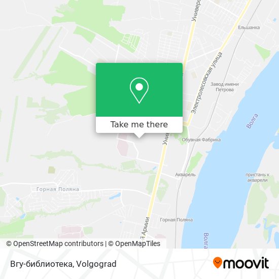 Вгу-библиотека map