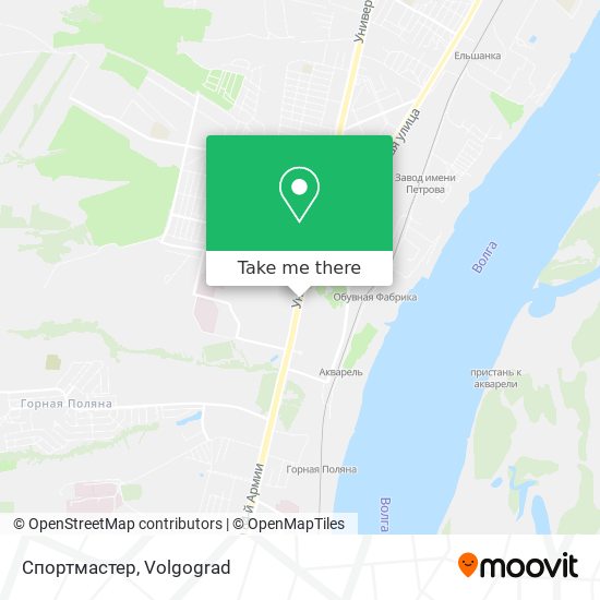 Спортмастер map
