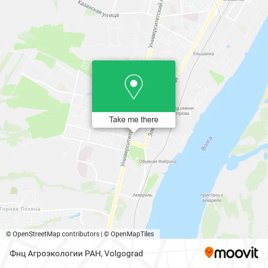 Фнц Агроэкологии РАН map