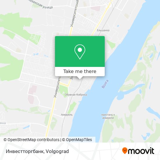 Инвестторгбанк map
