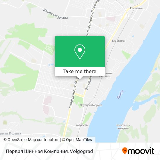 Первая Шинная Компания map