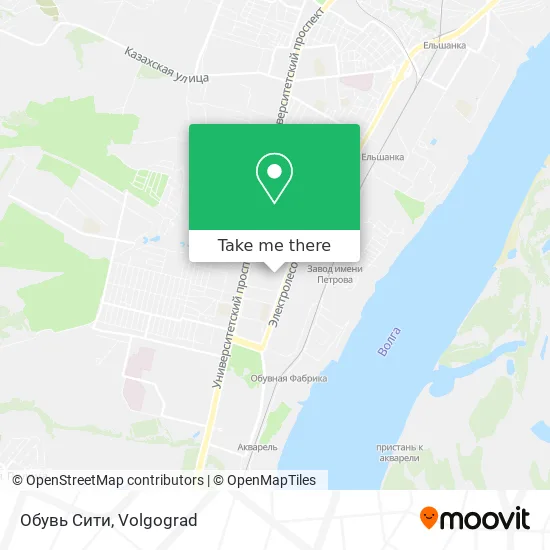 Обувь Сити map