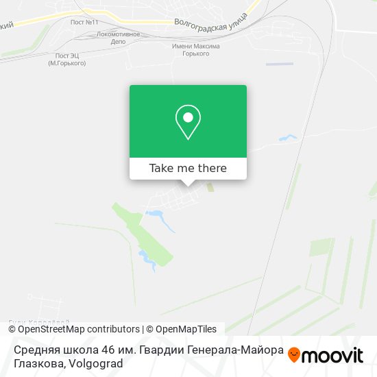 Средняя школа 46 им. Гвардии Генерала-Майора Глазкова map