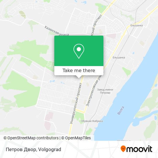 Петров Двор map