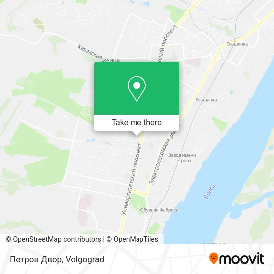 Петров Двор map