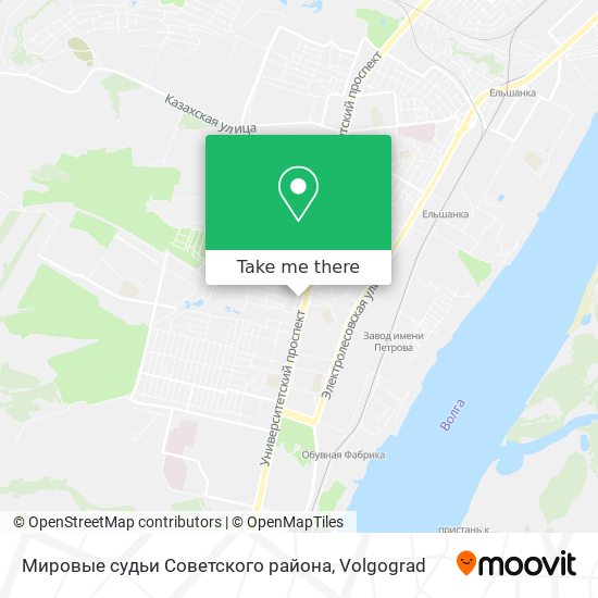 Мировые судьи Советского района map