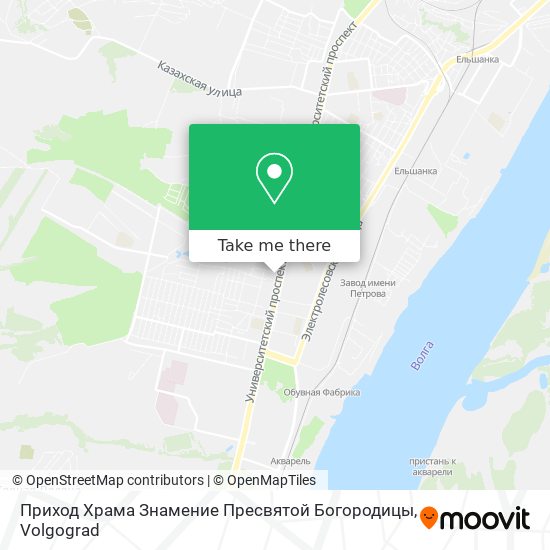 Приход Храма Знамение Пресвятой Богородицы map