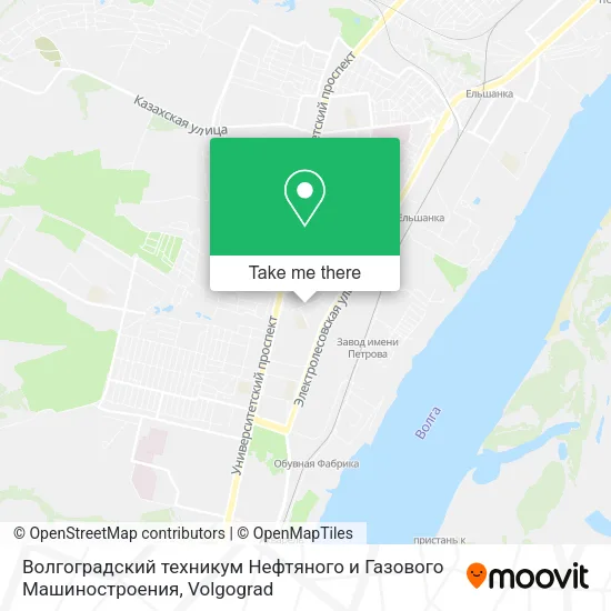 Волгоградский техникум Нефтяного и Газового Машиностроения map