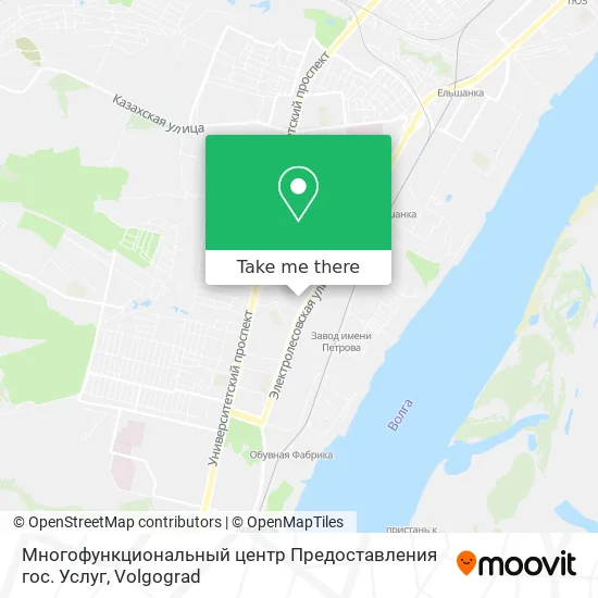 Многофункциональный центр Предоставления гос. Услуг map