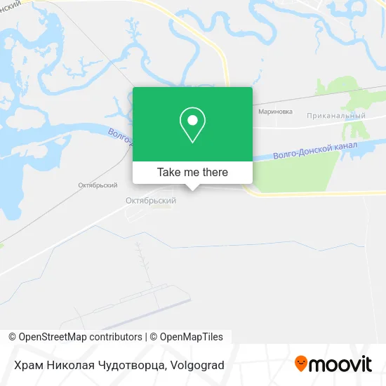 Храм Николая Чудотворца map
