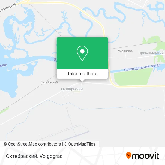 Октябрьский map