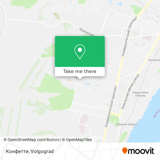 Конфетти map