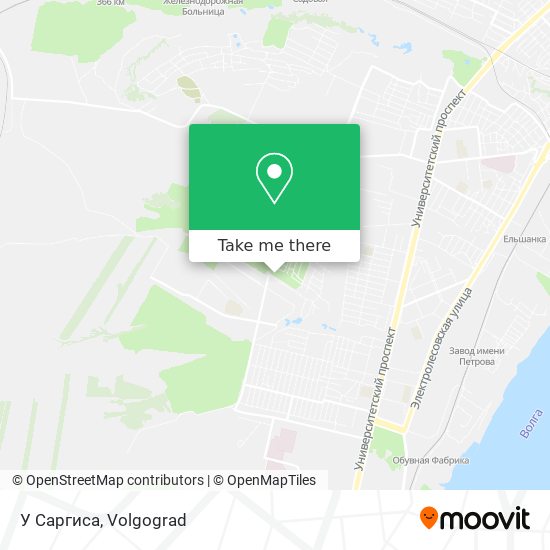 У Саргиса map
