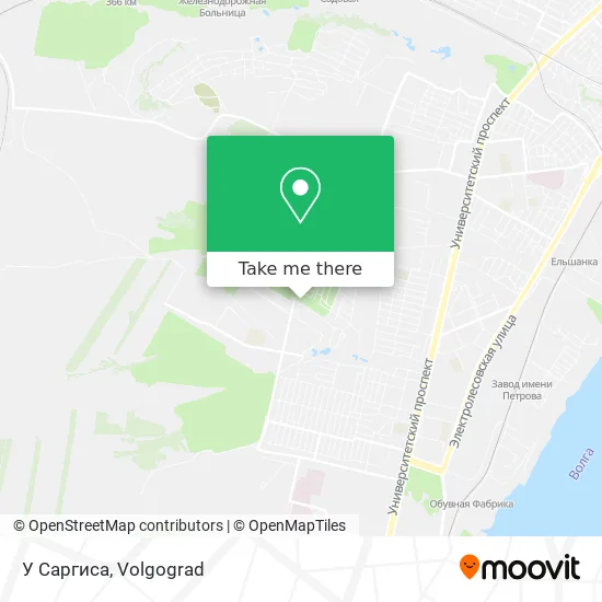 У Саргиса map