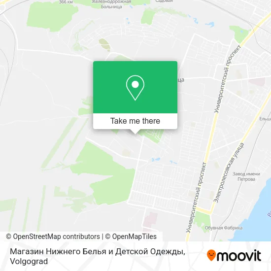 Магазин Нижнего Белья и Детской Одежды map