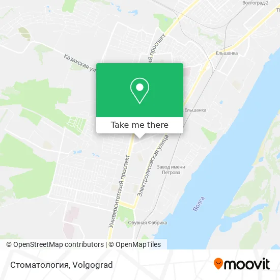 Стоматология map