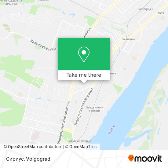 Сириус map