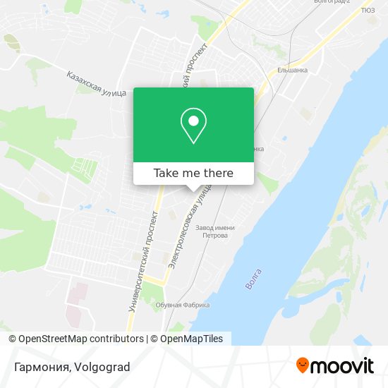 Гармония map