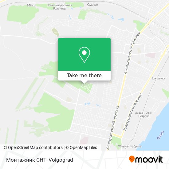 Монтажник СНТ map