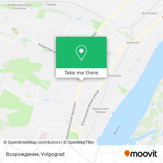 Возрождение map