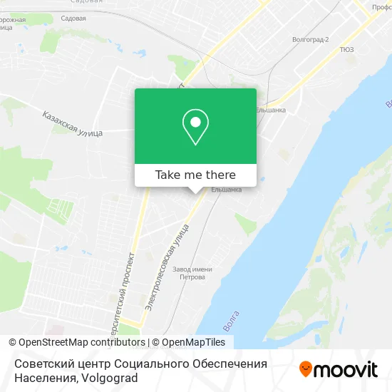 Советский центр Социального Обеспечения Населения map