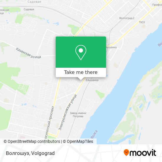 Волгошуз map