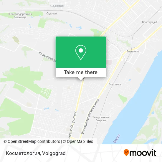 Косметология map
