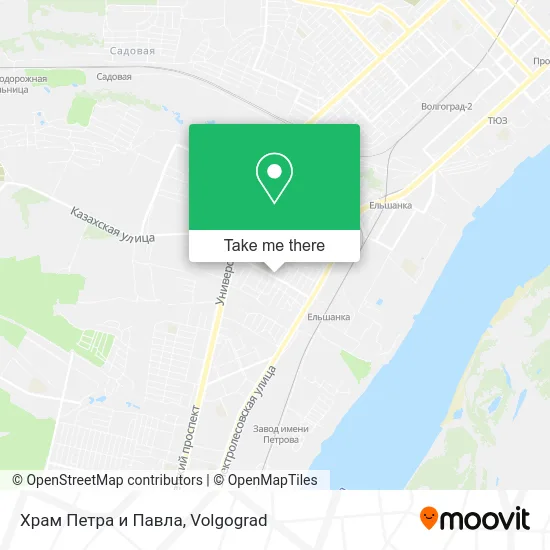 Храм Петра и Павла map