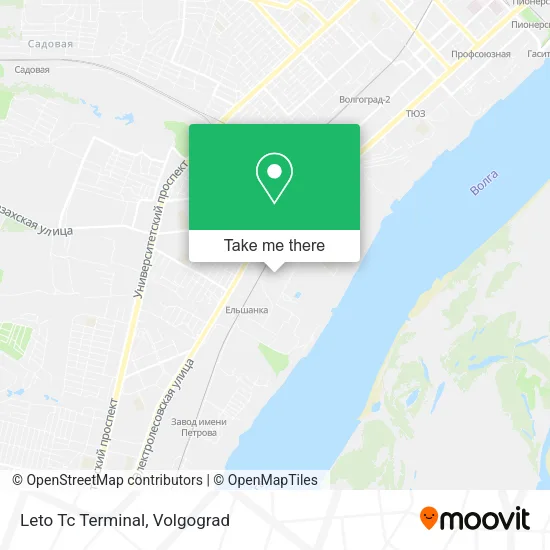 Leto Tc Terminal map