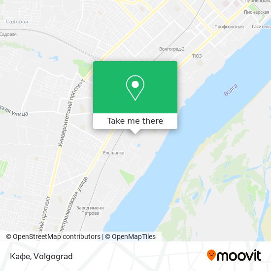 Кафе map
