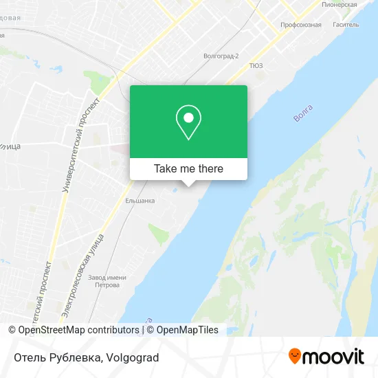 Отель Рублевка map