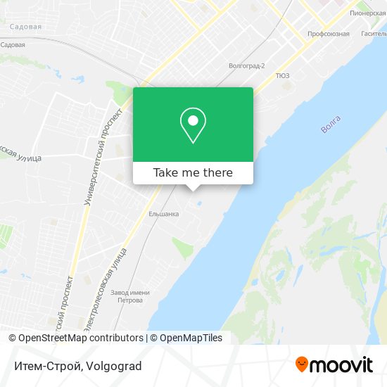 Итем-Строй map