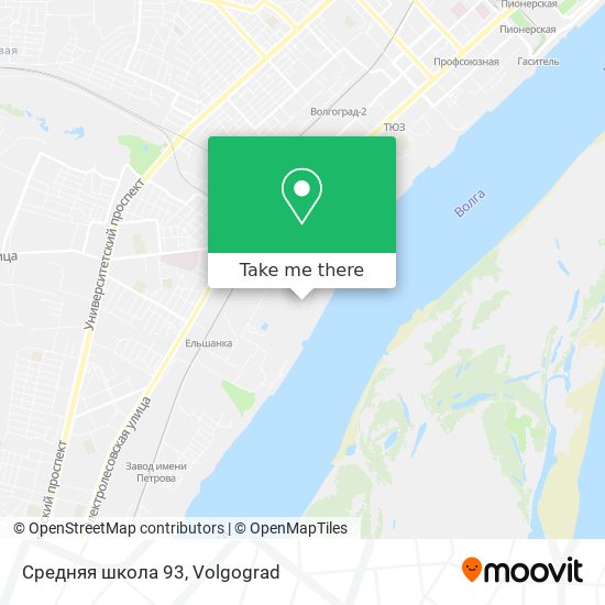 Средняя школа 93 map