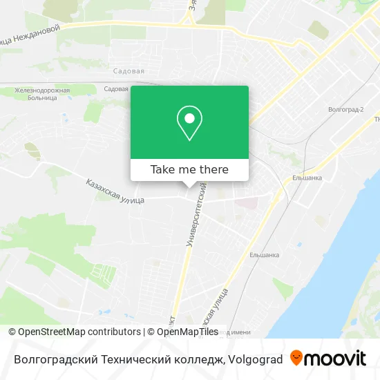 Волгоградский Технический колледж map