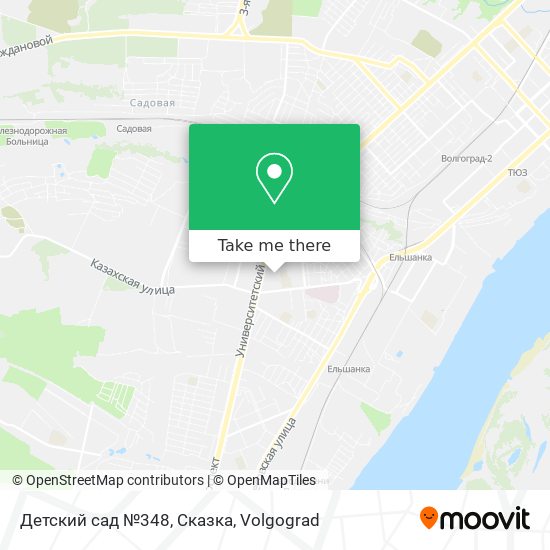 Детский сад №348, Сказка map