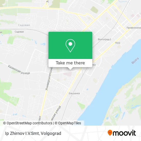 Ip Zhirnov I.V.Smt map