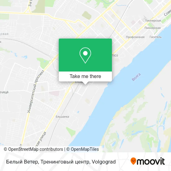 Белый Ветер, Тренинговый центр map