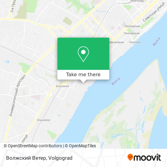 Волжский Ветер map