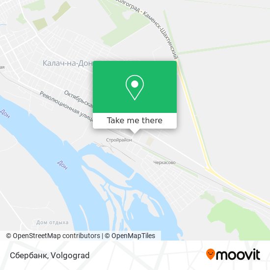 Сбербанк map