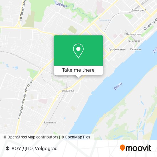 ФГАОУ ДПО map