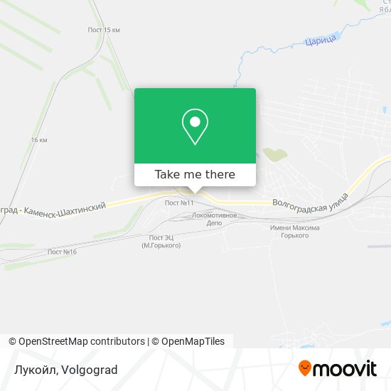 Лукойл map