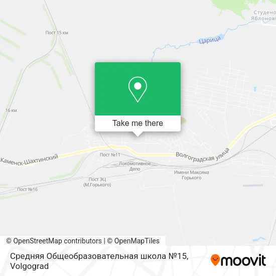 Средняя Общеобразовательная школа №15 map