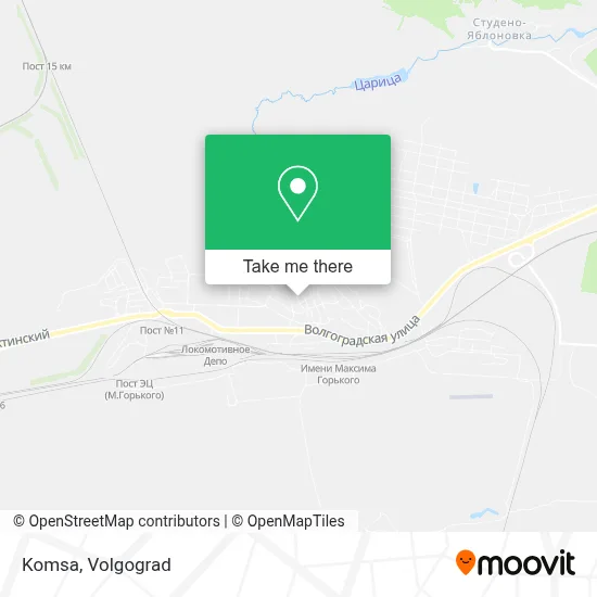 Komsa map