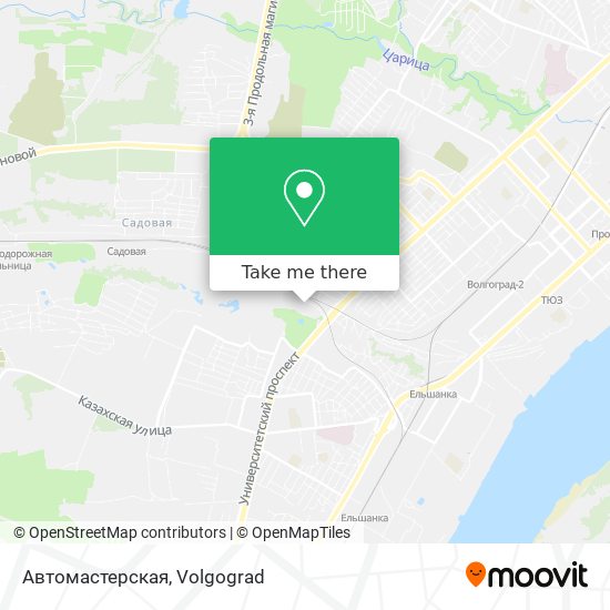 Автомастерская map