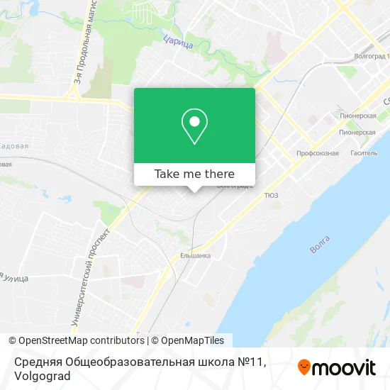 Средняя Общеобразовательная школа №11 map
