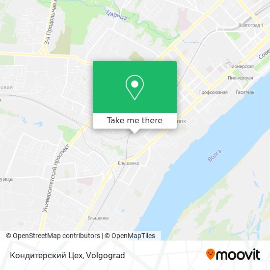 Кондитерский Цех map